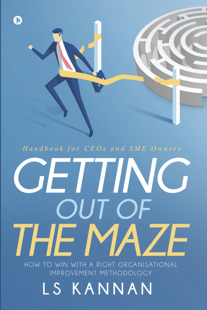 CSense - Getting Out of the Maze Book - LS Kannan
