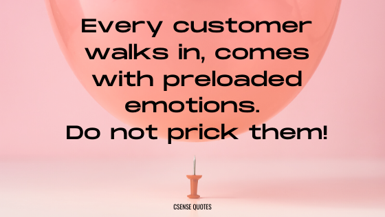 CSense - Sales and Customer Emotions