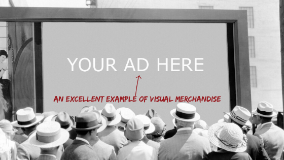 Sales - Example of Visual Merchandise